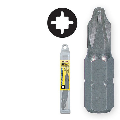 Ivy Classic 44250 1" #2 Phillips Square-Driv Insert Bit