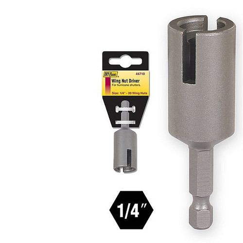 Ivy Classic 44710 2-1/2" Wing Nut Driver