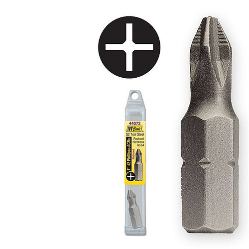 Ivy Classic 44072 1" #2 Reduced Phillips ACR Bit