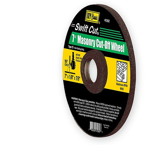 Ivy Classic 41262 7 x 1/8 x 7/8" Masonry Depressed Ctr.