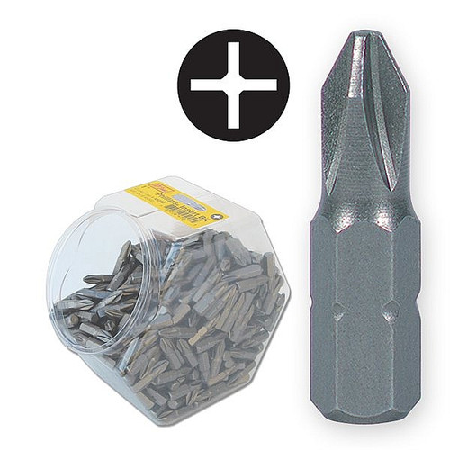 Ivy Classic 45091 1" #2 Phillips, 1000 Pcs. of 45002