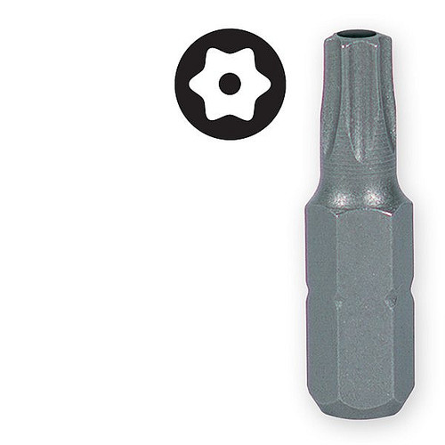 Ivy Classic 45410 1" T25 Torx Tamper Resistant Insert Bit