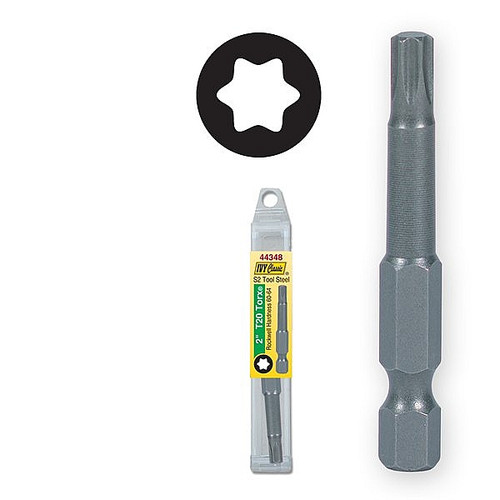 Ivy Classic 44348 2" T20 Torx Power Bit