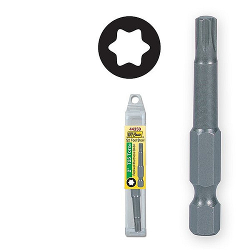 Ivy Classic 44350 2" T25 Torx Power Bit