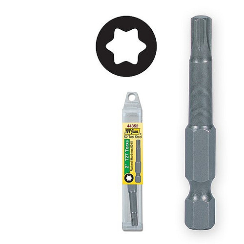 Ivy Classic 44352 2" T27 Torx Power Bit