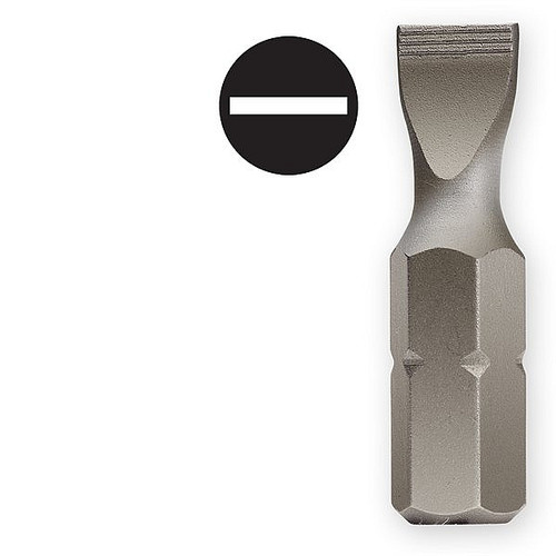 Ivy Classic 45746 1" #10-12 Slotted ACR Insert Bit