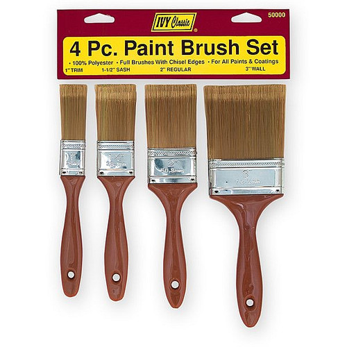 Ivy Classic 50000 4 Pc. Paint Brush Set