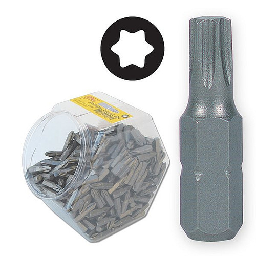 Ivy Classic 45937 1" T15 Torx Insert Bit 200 Pcs. of 45300