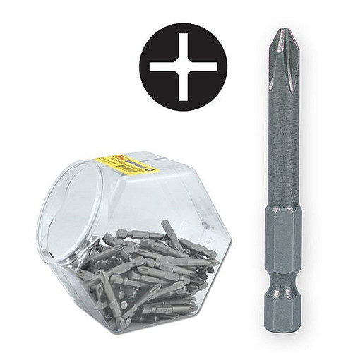 Ivy Classic 45964 2-3/4" #2 Phillips Power Bit 150 Pcs. of 45014