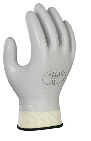 Showa Atlas 372-08 Gloves General purpose fully coated nitrile, 13 gauge seamless knitted liner