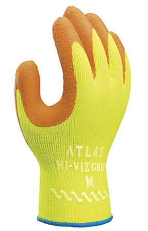 Showa Atlas Hi-Vis Grip 317-07 Gloves