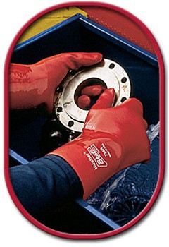 Hustler 728R-10 Gloves