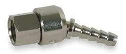 Legacy A1441BS-X Hose Barb, ball swivel, 1/4" FNPT x 1/4" hose, bagged