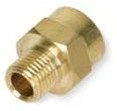 Legacy A1465 Pipe Reducer, 1/4" MNPT x 3/8" FNPT, brass