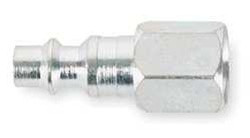 Legacy A74630-T Indust Type E Plug 3/8" FNPT 3/8" Body steel bagged tray