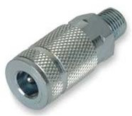 Legacy A72420-X Type C Coupler, 1/4" Body, 1/4" MNPT, steel, bagged, bulk
