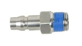 Legacy A64649-X SS Hi Flow Plug, 1/4" Body, 3/8" MNPT, bagged, bulk