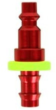 Legacy A73640DHPO-X ColorConnex Plug Ind 3/8" Push Lock Barb Red