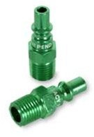 Legacy A71440B-X ColorConnex? Type B, 1/4" Green Plug, 1/4" MNPT bulk