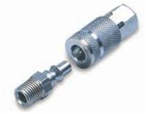 Legacy A71450 ARO Coupler+Plug, 1/4" FNPT cplr, 1/4" MNPT plug, 1/4" Body