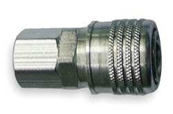 Legacy A73811-X Snap-Ring Ind Type D 1/4" Body 1/2" FNPT Coupler bagged bulk