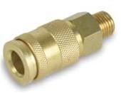 Legacy A77425 Combo coupler, 1/4" MNPT, 1/4" Body, brass