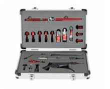 Legacy AC8050 23 piece air accessory / blow gun kit in aluminum case