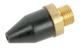 Legacy AG904-T Non-Self Relieving Rubber Tip Makes a positive seal between the gun & fuel line