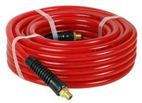 Legacy HPU3850RD2 Polyurethane 3/8" x 50' air hose, red