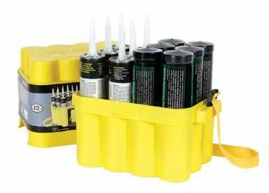 Legacy GCB12 Porta-Pak, 12 pack grease and caulk tube storage box