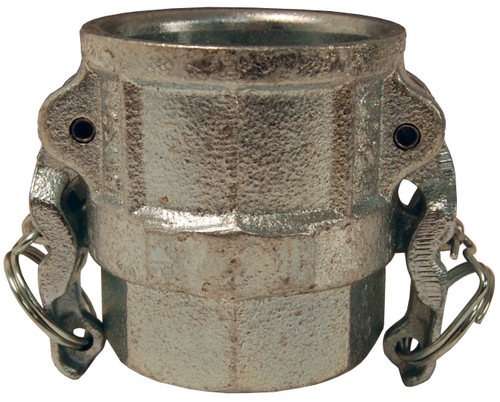 Dixon ID600 6" Plated Iron Bosslock Female