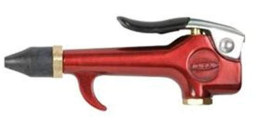 Legacy AG7D Rubber Tipped Blow Gun, Red Anodized