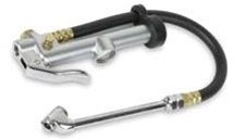 Legacy AL2050 Dual foot Chuck Inflator, 12" Hose, sight glass indicator