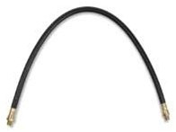 Legacy L2220 24" steel braid rubber grease hose