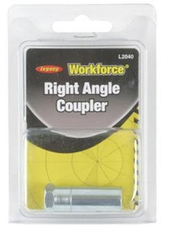 Legacy L2040 Right angle coupler, slide-on