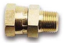 Legacy LCS1212MF High pressure installation swivel, 1/2" MNPT x 1/2" FNPS