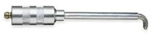 Legacy L2144 Lube Link 90 Deg 3" needlepoint coupler, quick connect