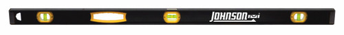 Johnson Level 1203-7200 72" JobSite(TM) Heavy Duty Aluminum Level 5 Vial