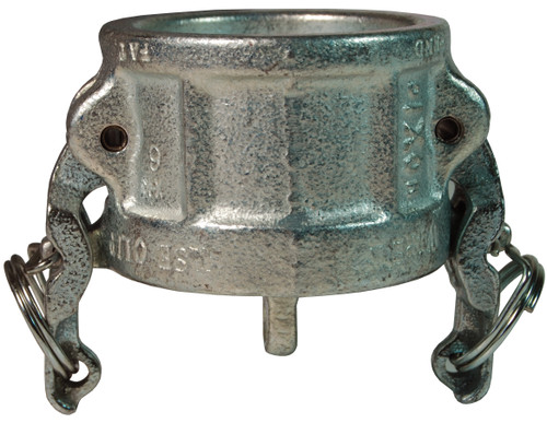 Dixon IH600 6" Plated Iron Bosslock Dust Cap