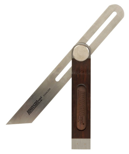 Johnson Level 1926-1000 10" Professional Carbonized Bamboo T-Bevel