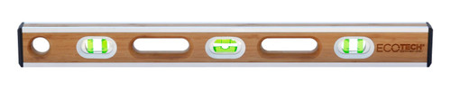 Johnson Level 1610-2400 24" Eco-Tech(R) Bamboo Level - 6 Vial
