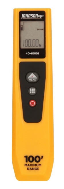 Johnson Level 40-6006 100' Laser Distance Measure