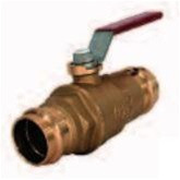 Legend Valve 101-003 1/2" Legend-Press Ball Valve, Full Port, Press To Connect