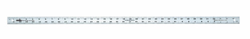 Johnson Level J236 36" Aluminum Yardstick 1/8" & 1/16"; 1-1/8" Wide