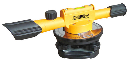 Johnson Level 40-6902 40-6900 22X Builder's Level System