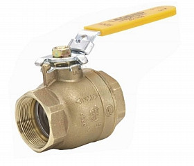 Legend Valve 101-615 1" T-1002LD Ball Valve, Full Port, Locking Device