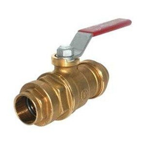 Legend Valve 101-123 1/2" T-1200 Insta-Loc Full Port Push-Fit Ball Valve