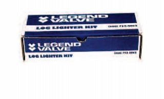 Legend Valve 102-883 1/2" T-3500 LOG LIGHTER KIT