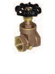 Legend Valve 104-435 1" T-403 Gate Valve w/ Drain, I.P.S.