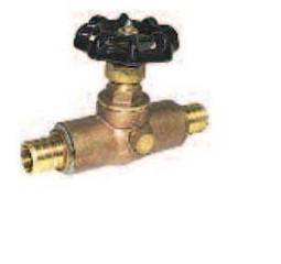 Legend Valve 107-131 3/4" S-511P Stop & Waste Valve w/Pex